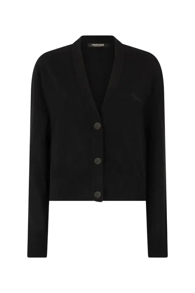 Roberto Cavalli Cardigan With Logo
