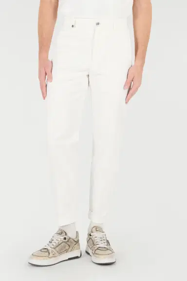 Roberto Cavalli Straight Leg Pants | Thumbnail 2