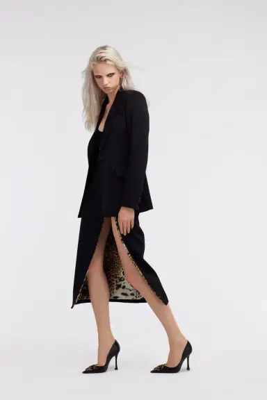 Roberto Cavalli One button blazer | Thumbnail 4