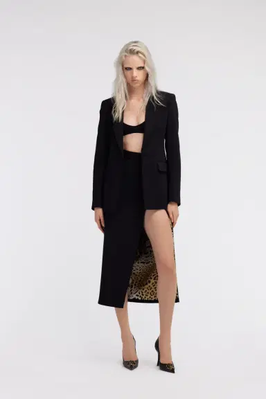 Roberto Cavalli One button blazer | Thumbnail 5