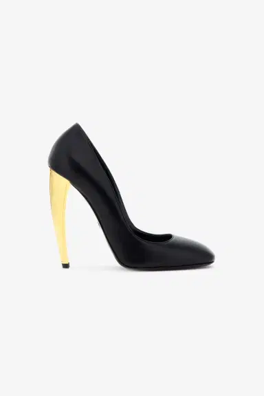 Roberto Cavalli Fang Heel Pumps | Thumbnail 2