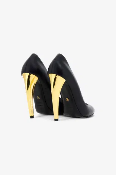 Roberto Cavalli Fang Heel Pumps | Thumbnail 3