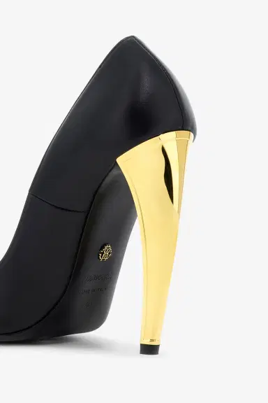 Roberto Cavalli Fang Heel Pumps | Thumbnail 4