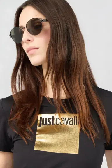 Roberto Cavalli Unisex metal frame | Thumbnail 5