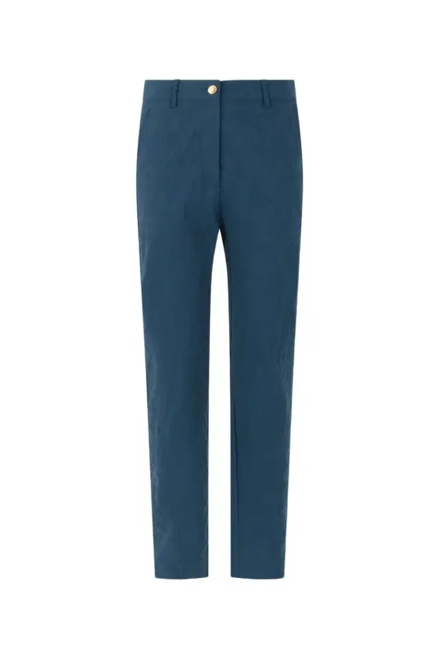 Roberto Cavalli Teal Trousers