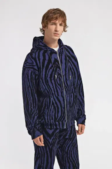 Roberto Cavalli Zebra print Sweatshirt | Thumbnail 4