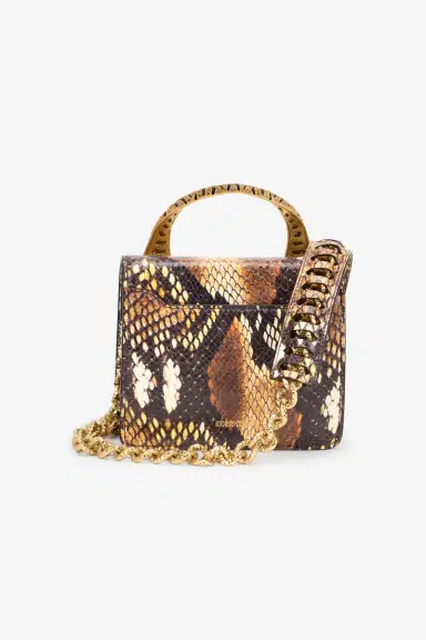 Roberto Cavalli Medium Roar Bag | Thumbnail 3 Roberto Cavalli Medium Roar Bag | Thumbnail 3