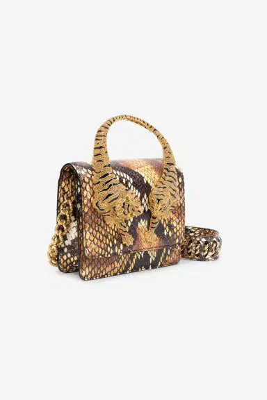 Roberto Cavalli Medium Roar Bag | Thumbnail 4 Roberto Cavalli Medium Roar Bag | Thumbnail 4