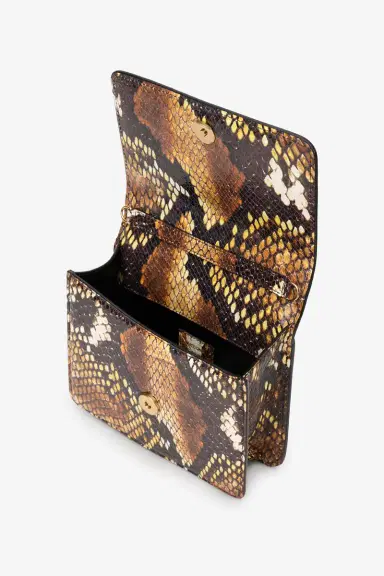 Roberto Cavalli Medium Roar Bag | Thumbnail 5 Roberto Cavalli Medium Roar Bag | Thumbnail 5