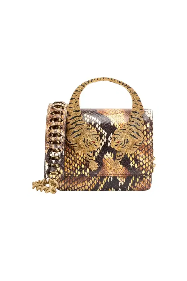 Roberto Cavalli Medium Roar Bag