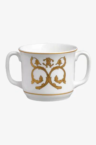 Roberto Cavalli Filigree-Print Dinner Set | Thumbnail 2