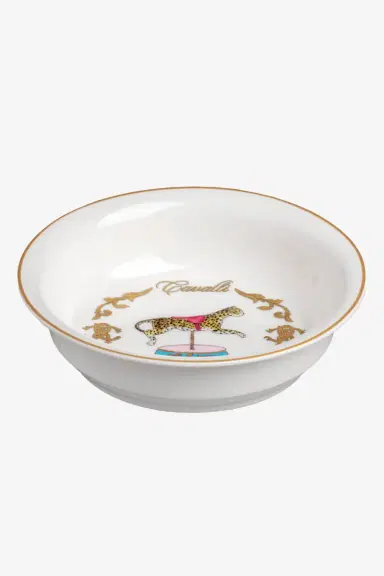 Roberto Cavalli Filigree-Print Dinner Set | Thumbnail 3