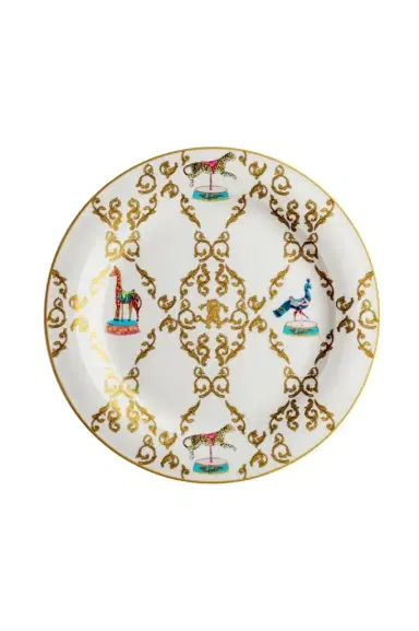 Roberto Cavalli Filigree-Print Dinner Set | Thumbnail 1
