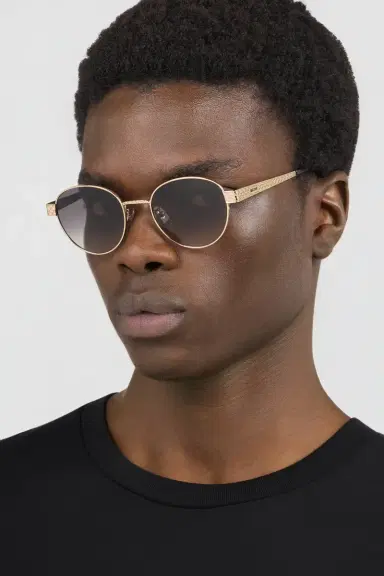 Roberto Cavalli Unisex geometrical metal frame | Thumbnail 3