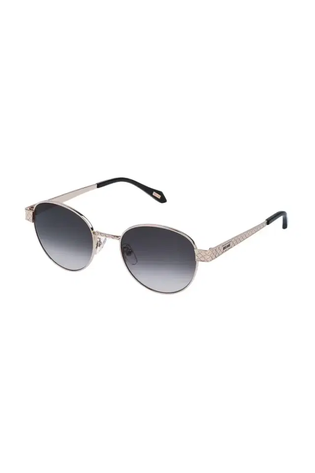 Roberto Cavalli Unisex geometrical metal frame