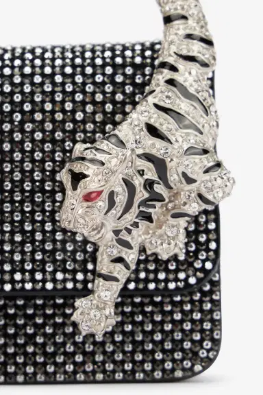 Roberto Cavalli Roar AirPods Case With Sequins And Tigers | Thumbnail 4 Roberto Cavalli Roar AirPods Case With Sequins And Tigers | Thumbnail 4