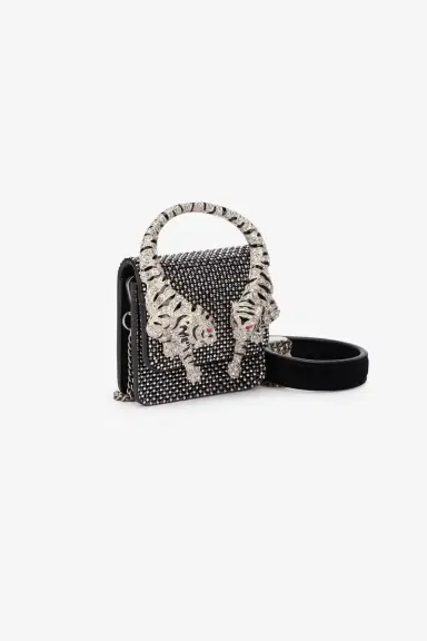 Roberto Cavalli Roar AirPods Case With Sequins And Tigers | Thumbnail 5 Roberto Cavalli Roar AirPods Case With Sequins And Tigers | Thumbnail 5