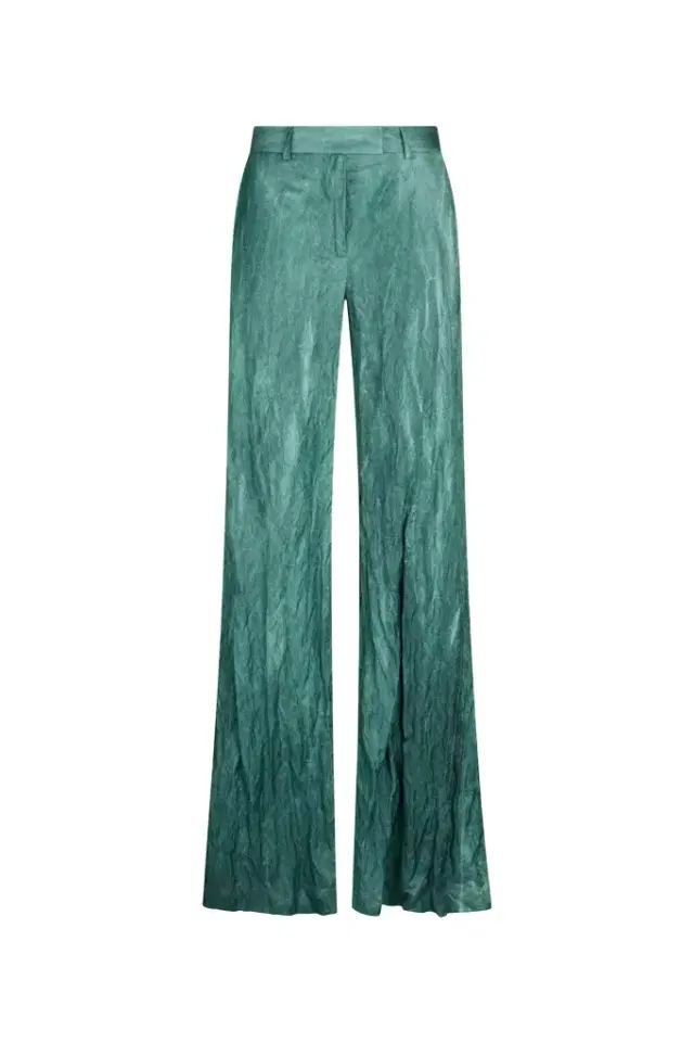 Roberto Cavalli Crinkled Texture Trousers