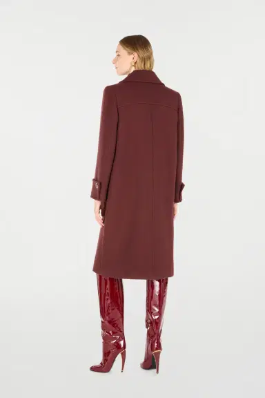 Roberto Cavalli Double-Breasted Wool Coat | Thumbnail 3