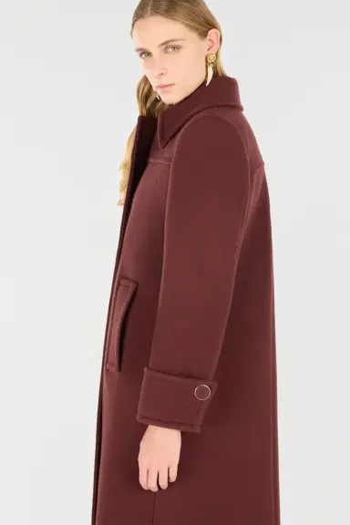 Roberto Cavalli Double-Breasted Wool Coat | Thumbnail 6