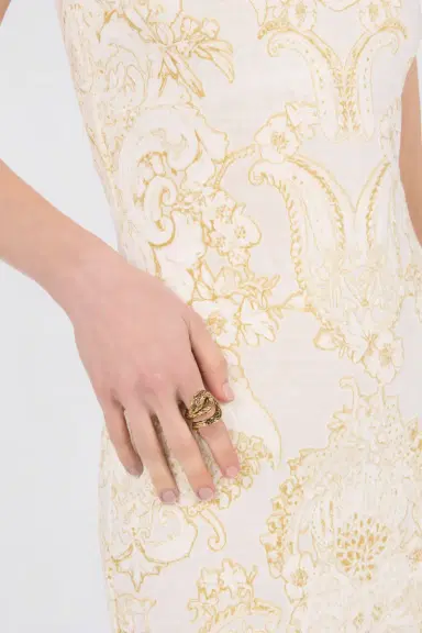 Roberto Cavalli Snake Ring | Thumbnail 2