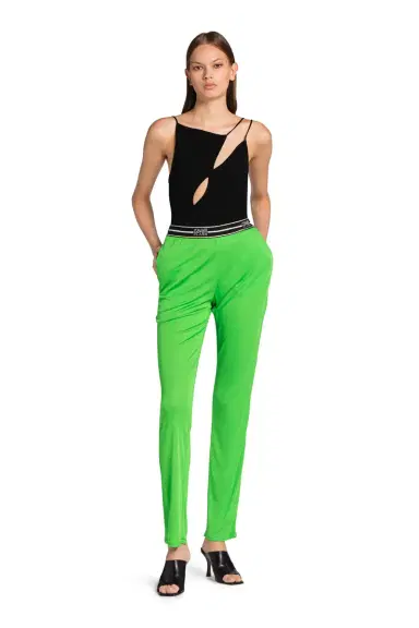 Roberto Cavalli Logo-Jacquard Trousers | Thumbnail 2