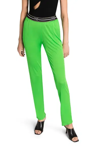 Roberto Cavalli Logo-Jacquard Trousers | Thumbnail 4