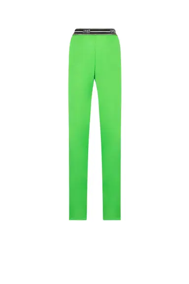 Roberto Cavalli Logo-Jacquard Trousers | Thumbnail 1