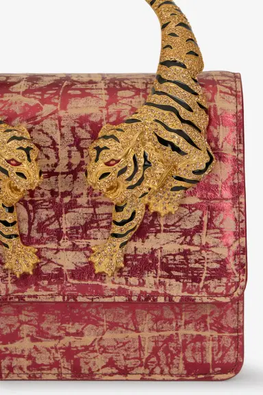 Roberto Cavalli Medium Roar Bag | Thumbnail 5 Roberto Cavalli Medium Roar Bag | Thumbnail 5