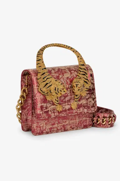 Roberto Cavalli Medium Roar Bag | Thumbnail 6 Roberto Cavalli Medium Roar Bag | Thumbnail 6