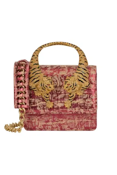 Roberto Cavalli Medium Roar Bag | Thumbnail 1 Roberto Cavalli Medium Roar Bag | Thumbnail 1