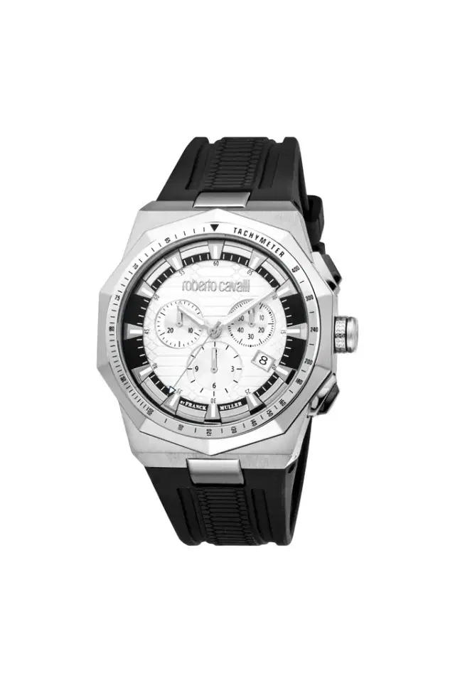 Roberto Cavalli Roberto Cavalli by Franck Muller Men’s Chronograph Watch