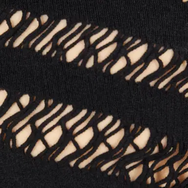 Roberto Cavalli Vest Top With Openwork Zebra Pattern | Thumbnail 4