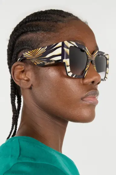 Roberto Cavalli Sunglasses Roberto Cavalli Ray Of Gold Collection | Thumbnail 2