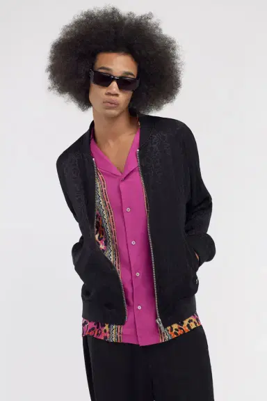 Roberto Cavalli Just Cavalli bomber | Thumbnail 4