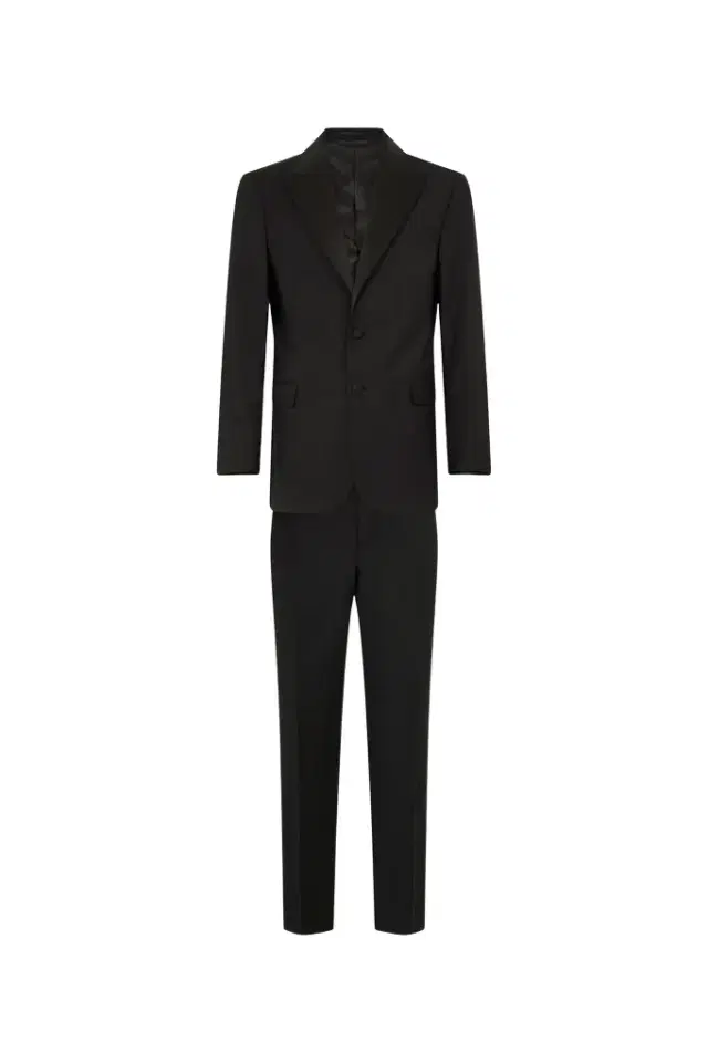 Roberto Cavalli Black Suit