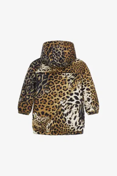 Roberto Cavalli Jaguar skin print outwear | Thumbnail 2