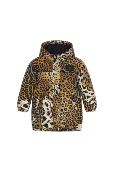 Roberto Cavalli Jaguar skin print outwear | Thumbnail 1