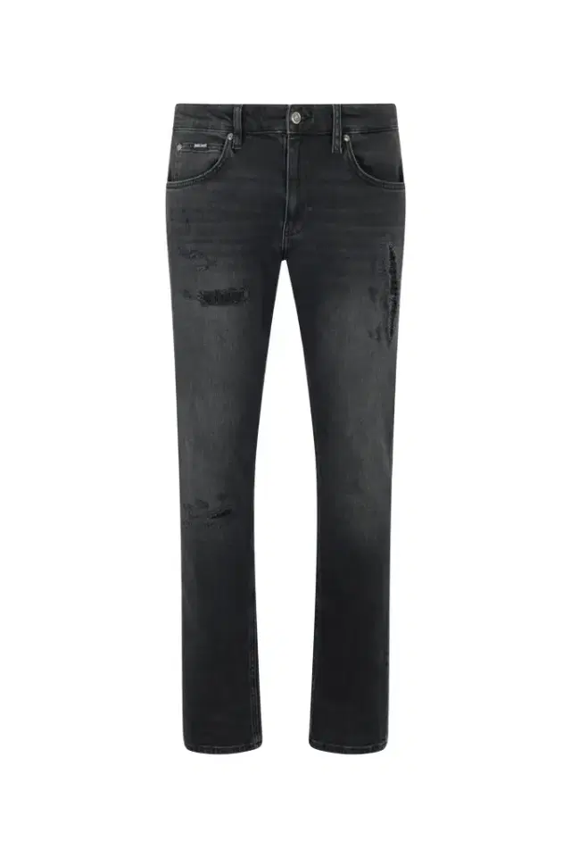 Roberto Cavalli Grey Denim Trousers