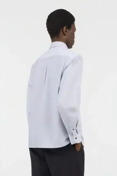 Roberto Cavalli Striped Shirt With Monogram RC | Thumbnail 3