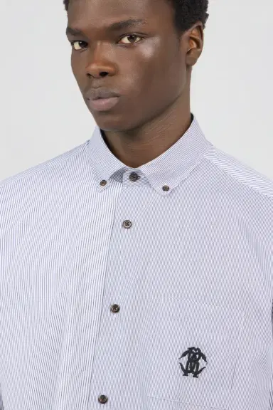 Roberto Cavalli Striped Shirt With Monogram RC | Thumbnail 4