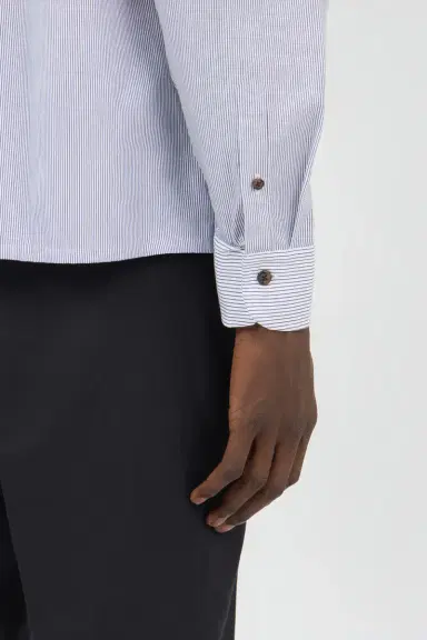 Roberto Cavalli Striped Shirt With Monogram RC | Thumbnail 5