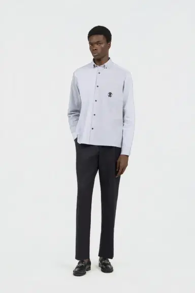 Roberto Cavalli Striped Shirt With Monogram RC | Thumbnail 6
