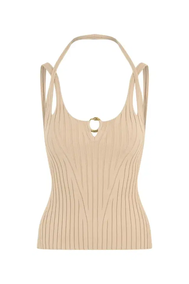 Roberto Cavalli Beige Top
