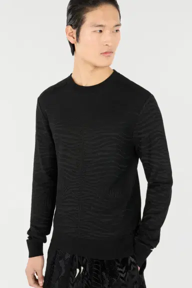 Roberto Cavalli Sweater With Zebra Pattern | Thumbnail 5