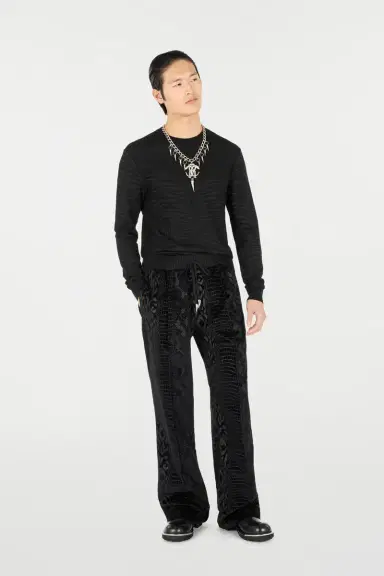 Roberto Cavalli Sweater With Zebra Pattern | Thumbnail 7