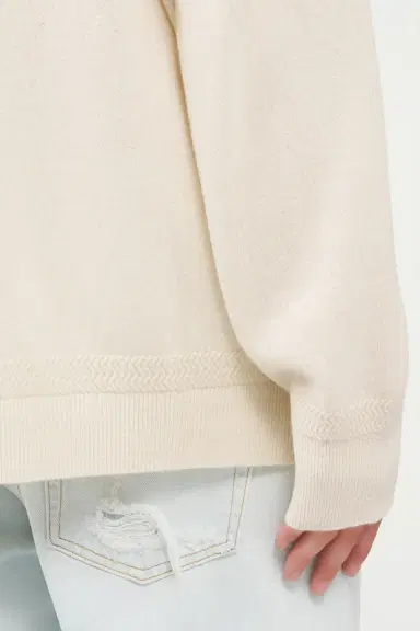Roberto Cavalli Wool Sweater with Tiger Motif | Thumbnail 6 Roberto Cavalli Wool Sweater with Tiger Motif | Thumbnail 6