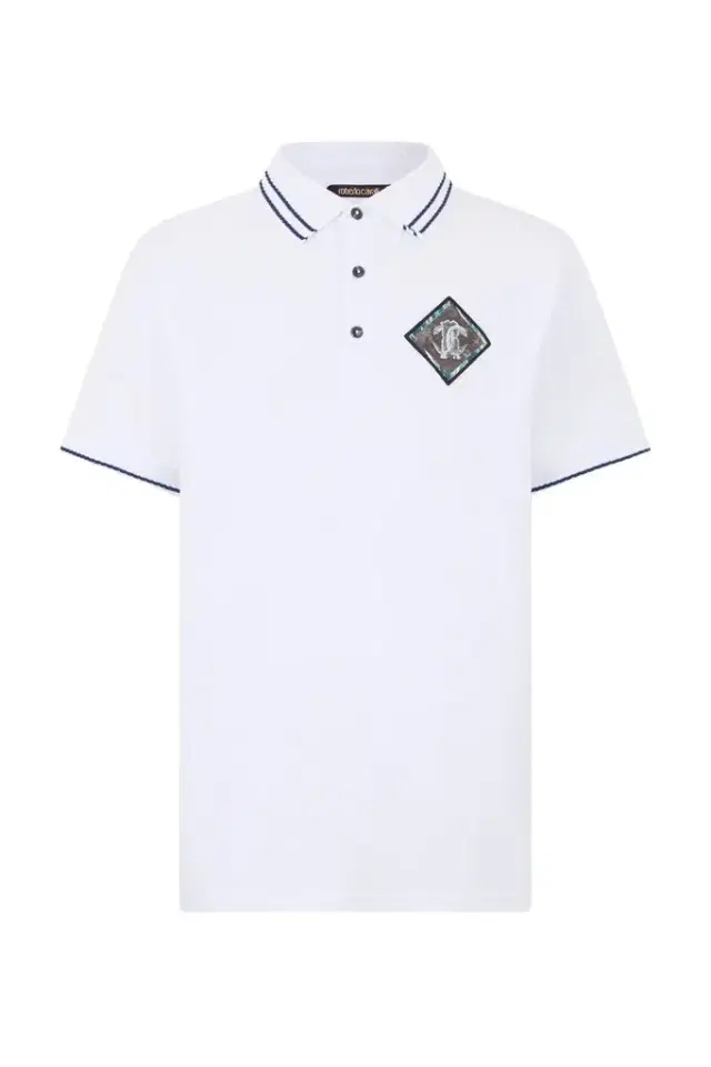 Roberto Cavalli White Polo