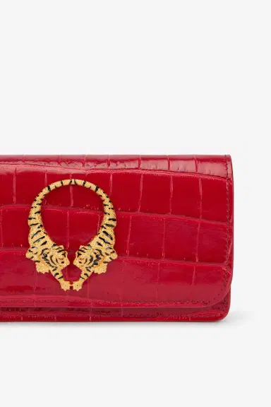 Roberto Cavalli Roar Mini bag in Leather | Thumbnail 5
