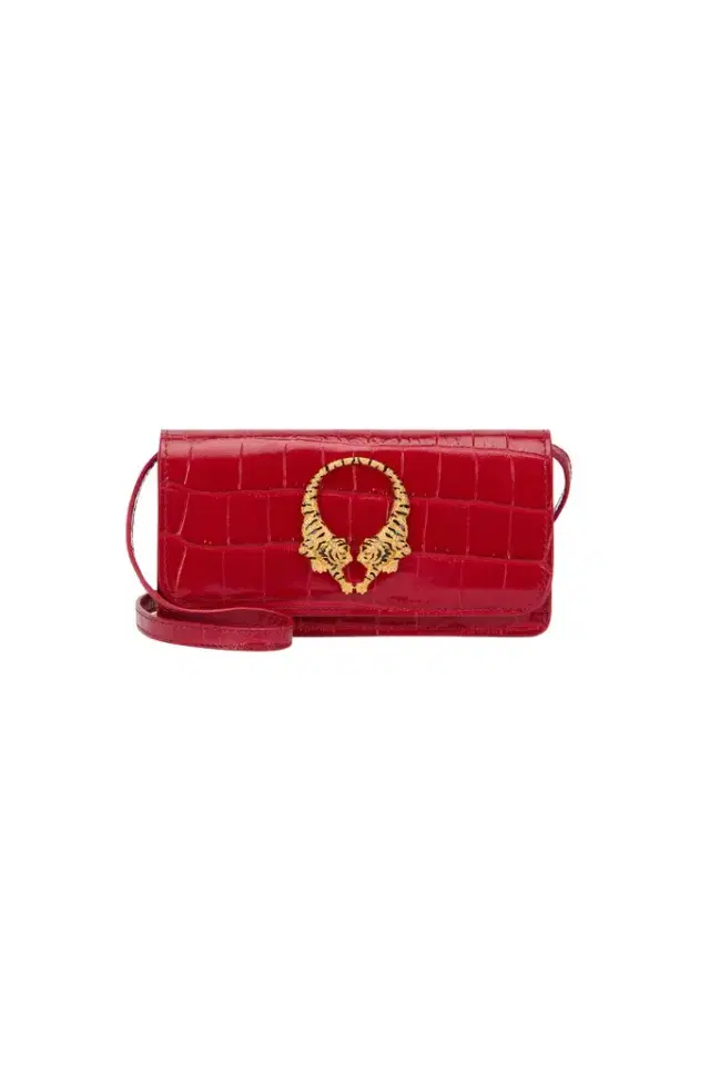 Roberto Cavalli Roar Mini bag in Leather